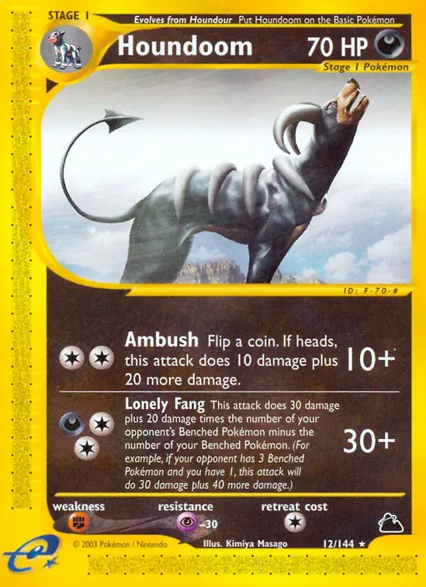 Houndoom - 12/182 - Skyridge