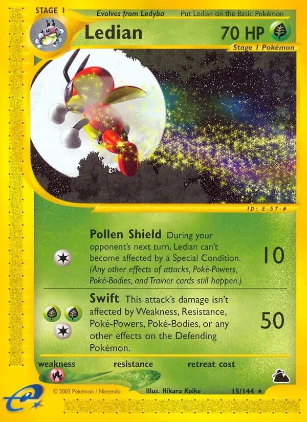 Ledian - 15/182 - Skyridge