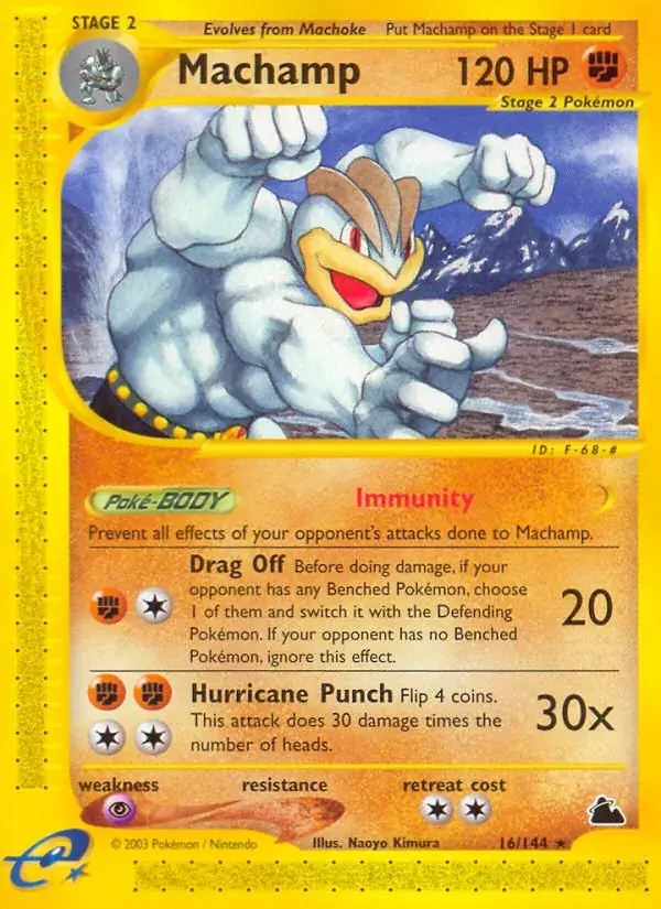 Machamp - 16/182 - Skyridge