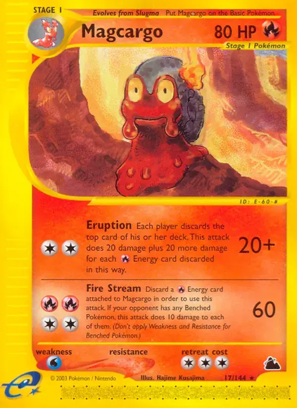 Magcargo - 17/182 - Skyridge