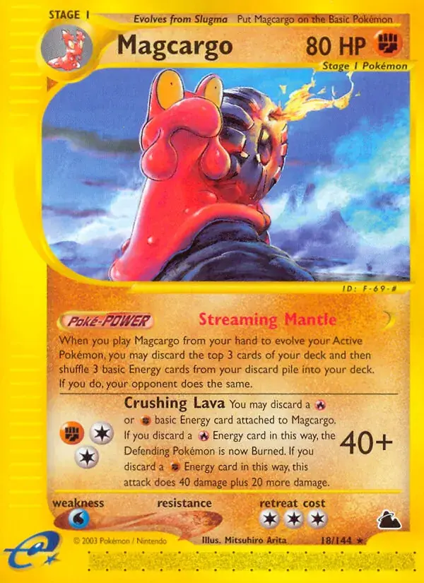 Magcargo - 18/182 - Skyridge