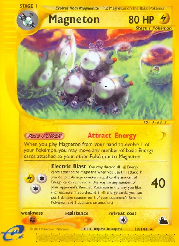 Magneton - 19/182 - Skyridge
