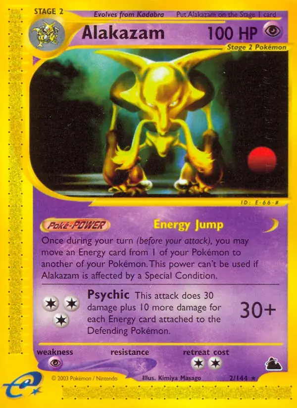 Alakazam - 2/182 - Skyridge