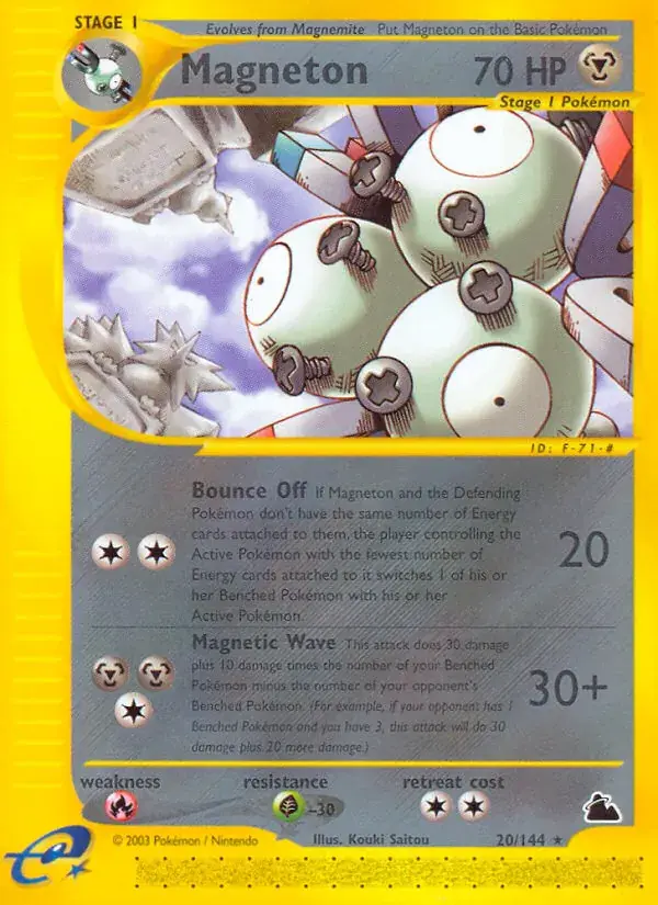 Magneton - 20/182 - Skyridge