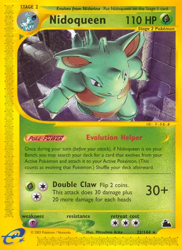 Nidoqueen - 22/182 - Skyridge