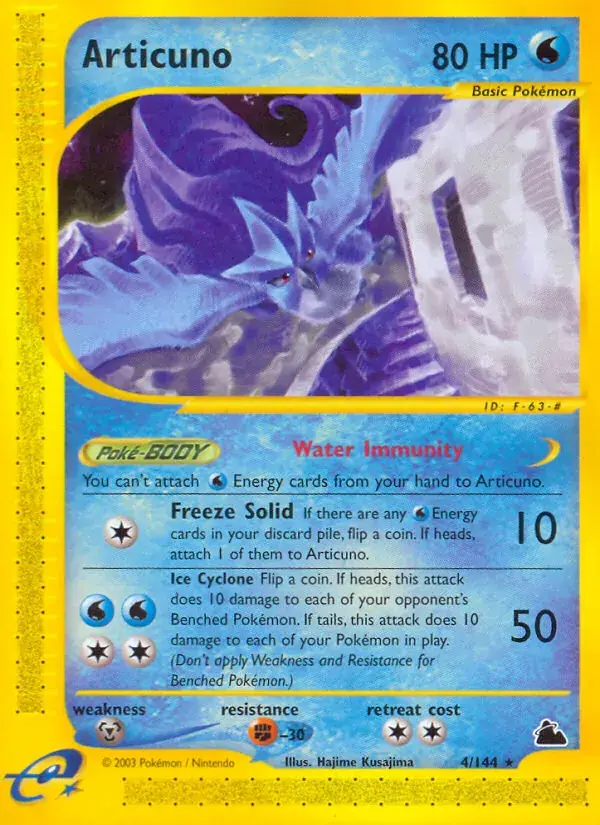 Articuno - 4/182 - Skyridge