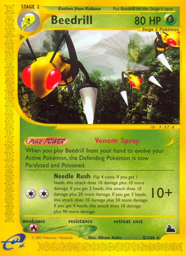 Beedrill - 5/182 - Skyridge