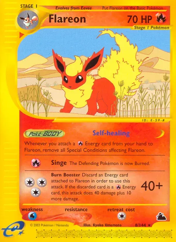 Flareon - 8/182 - Skyridge
