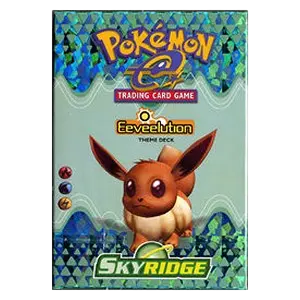 Skyridge: Eeveelution Theme Deck