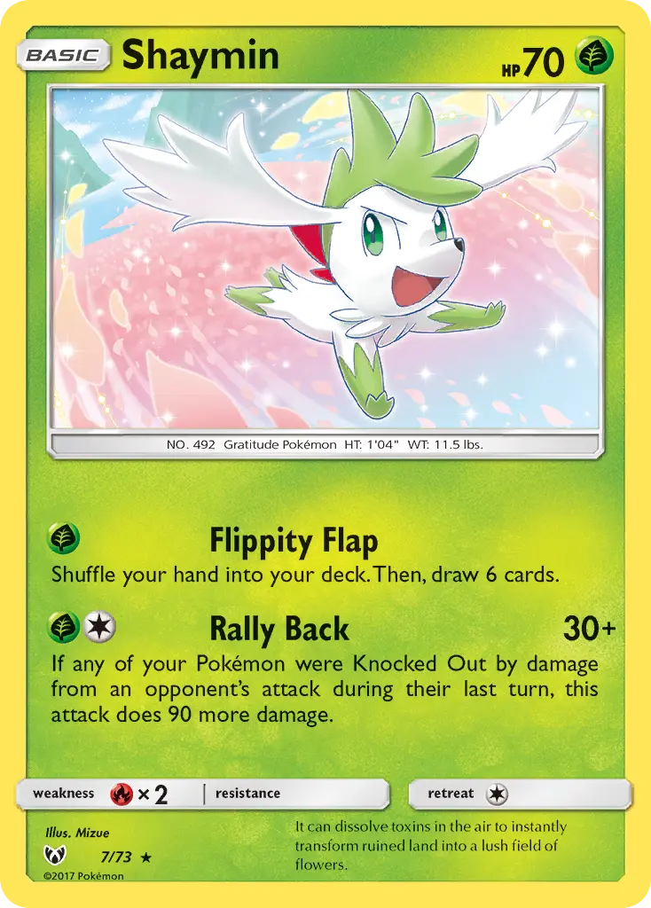 Shaymin - 7/78 - Légendes Brillantes