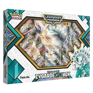Shining Legends: Shiny Zygarde GX Box