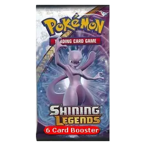 Shining Legends Booster (6 Cards)