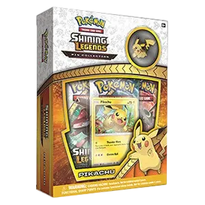Shining Legends: Pikachu Pin Collection