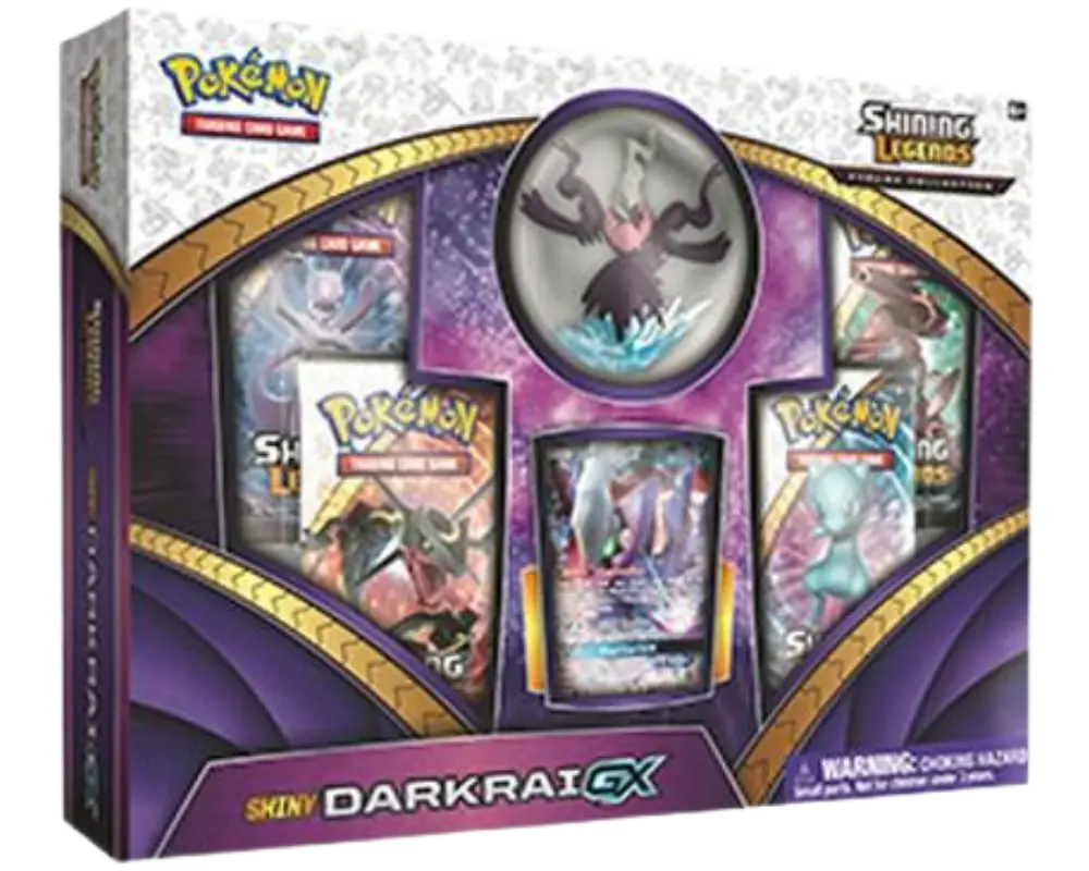 Shining Legends Figure Collection: Shiny Darkrai GX