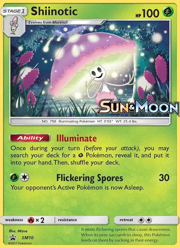 Lampignon - SM10/248 - Promo SM