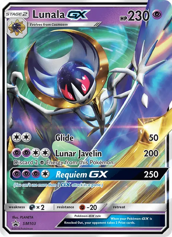 Lunala GX - SM103/248 - Promo SM
