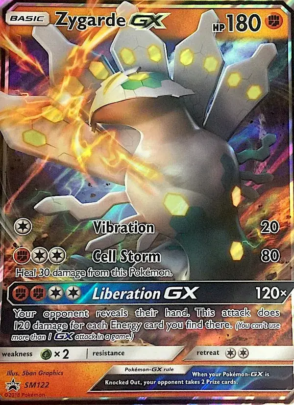 Zygarde GX - SM122/248 - Promo SM