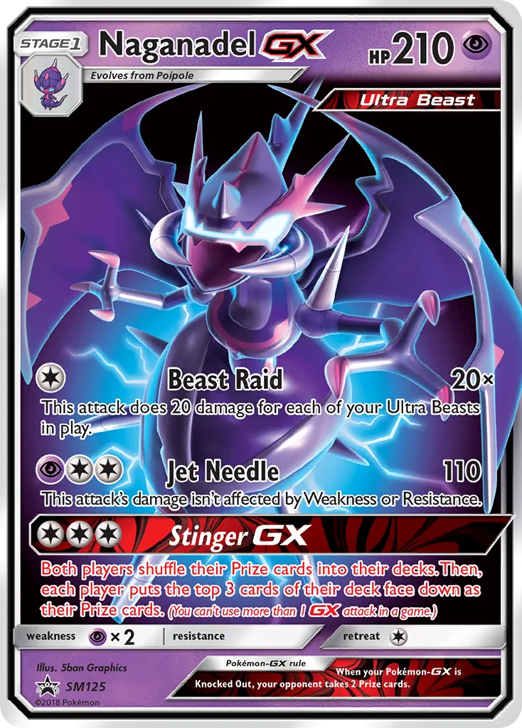 Mandrillon GX - SM125/248 - Promo SM