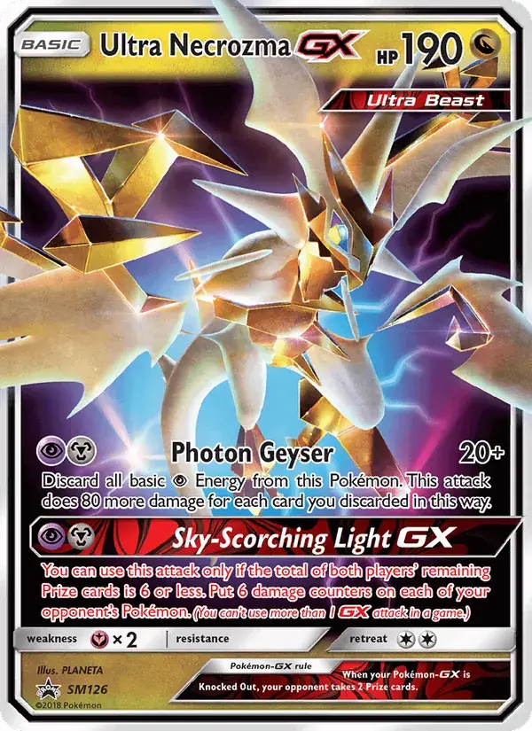 Ultra-Necrozma GX - SM126/248 - Promo SM