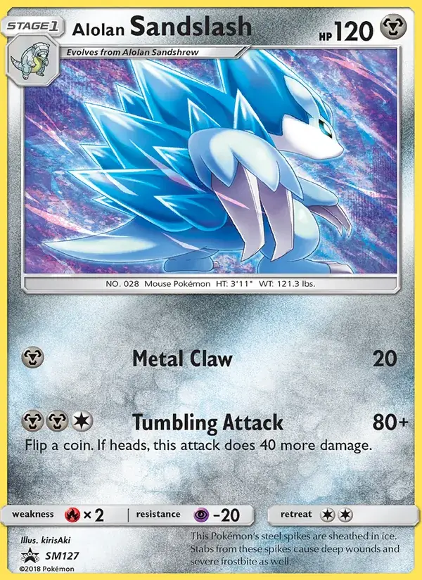 Sablaireau d’Alola - SM127/248 - Promo SM