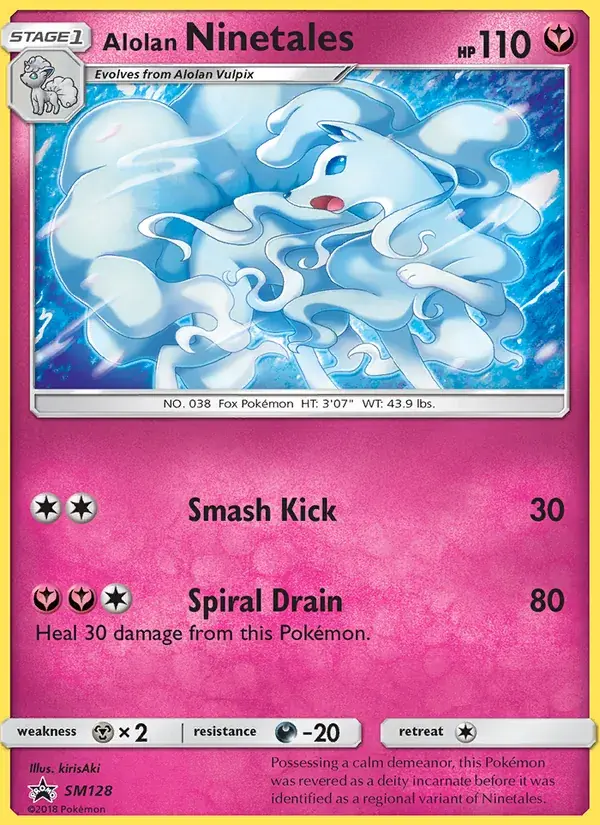 Feunard d’Alola - SM128/248 - Promo SM