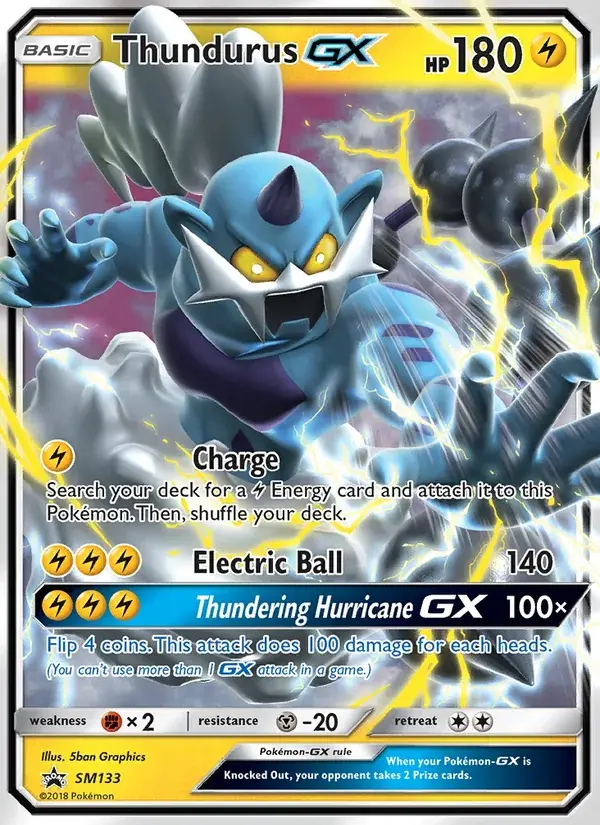 Fulguris GX - SM133/248 - Promo SM