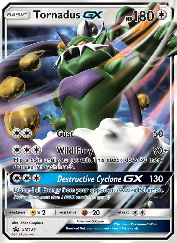 Boréas GX - SM134/248 - Promo SM