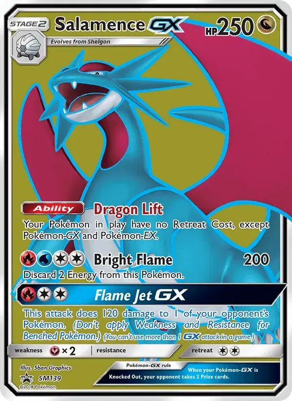 Drattak GX - SM139/248 - Promo SM