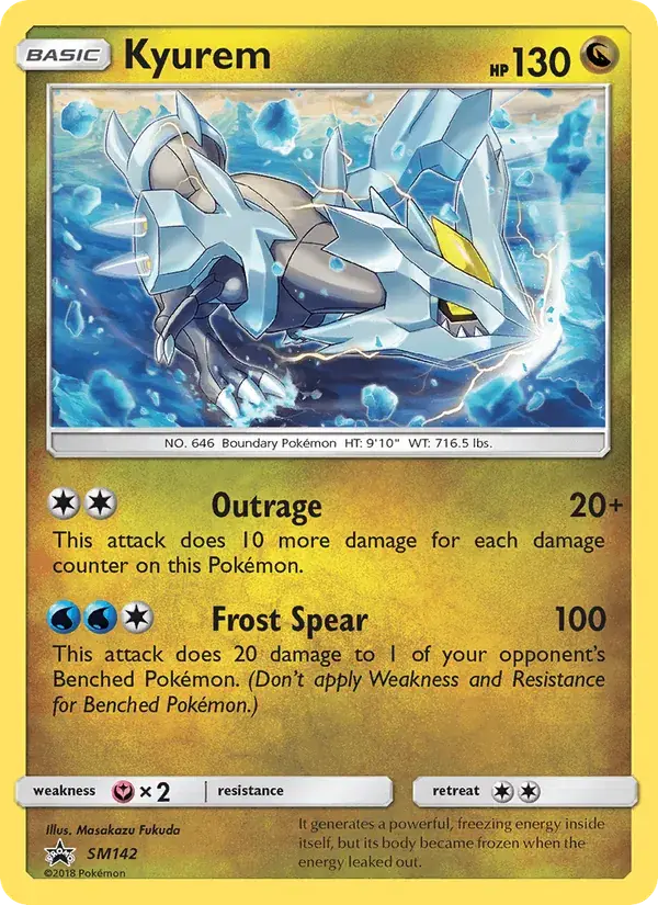 Kyurem - SM142/248 - Promo SM