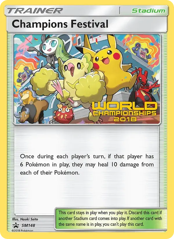Festival des Champions - SM148/248 - Promo SM