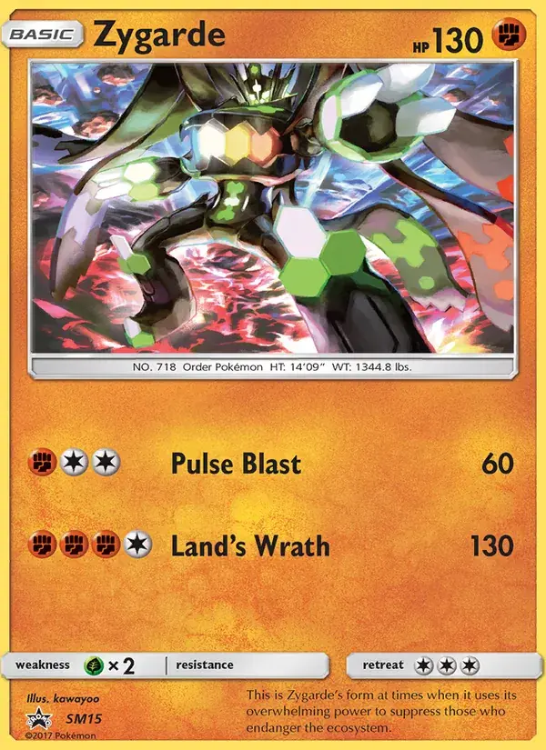 Zygarde - SM15/248 - Promo SM