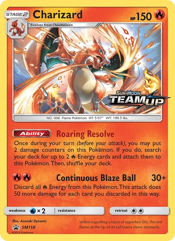 Dracaufeu - SM158/248 - Promo SM