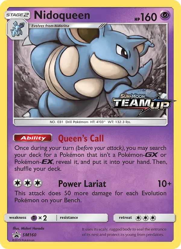 Nidoqueen - SM160/248 - Promo SM