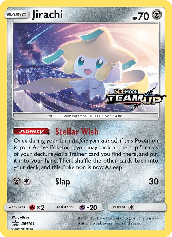Jirachi - SM161/248 - Promo SM