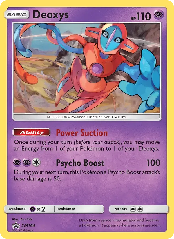 Deoxys - SM164/248 - Promo SM