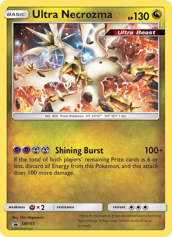 Ultra-Necrozma - SM165/248 - Promo SM