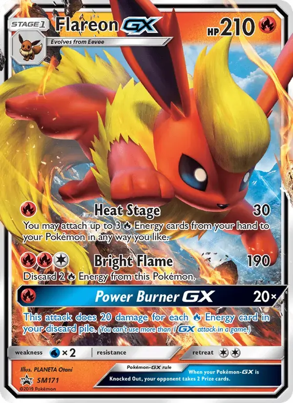 Pyroli GX - SM171/248 - Promo SM