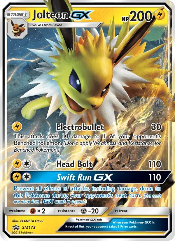 Voltali GX - SM173/248 - Promo SM