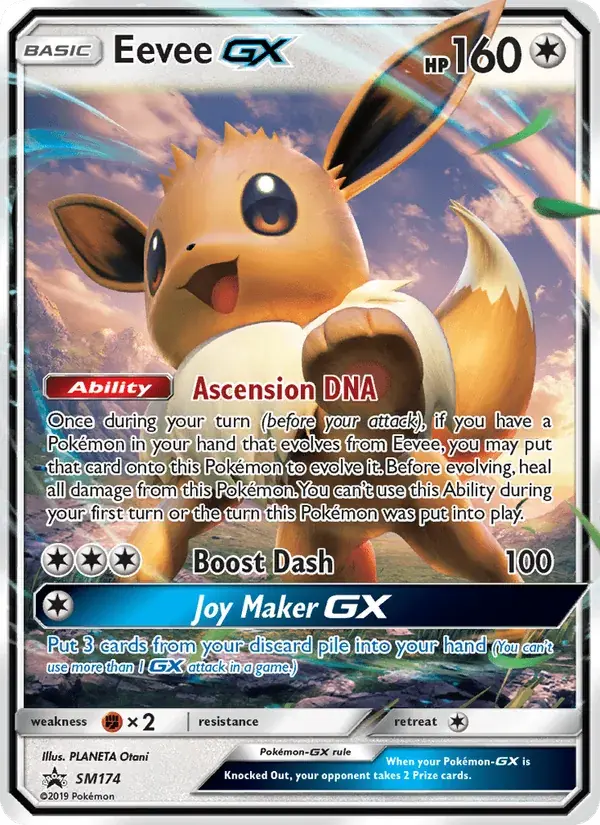 Évoli GX - SM174/248 - Promo SM