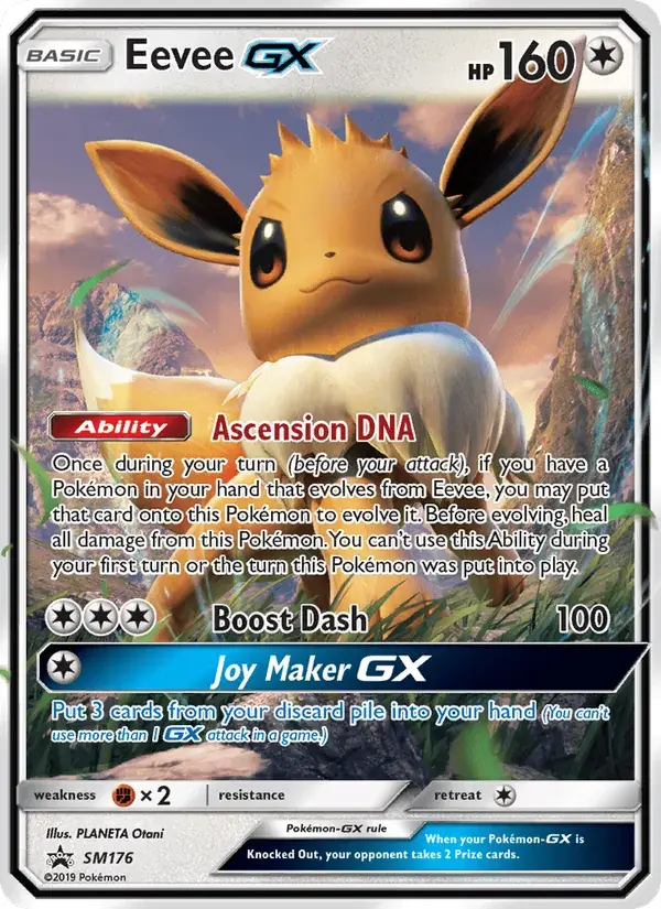 Évoli GX - SM176/248 - Promo SM