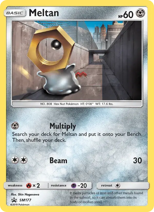 Meltan - SM177/248 - Promo SM