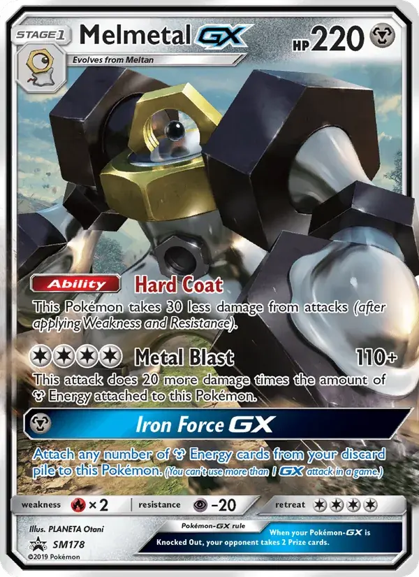 Melmetal GX - SM178/248 - Promo SM