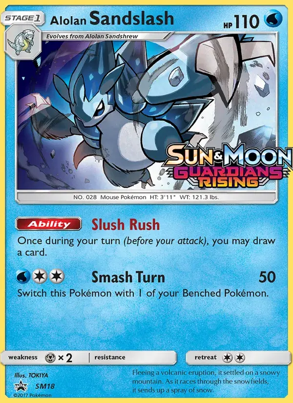Sablaireau d’Alola - SM18/248 - Promo SM