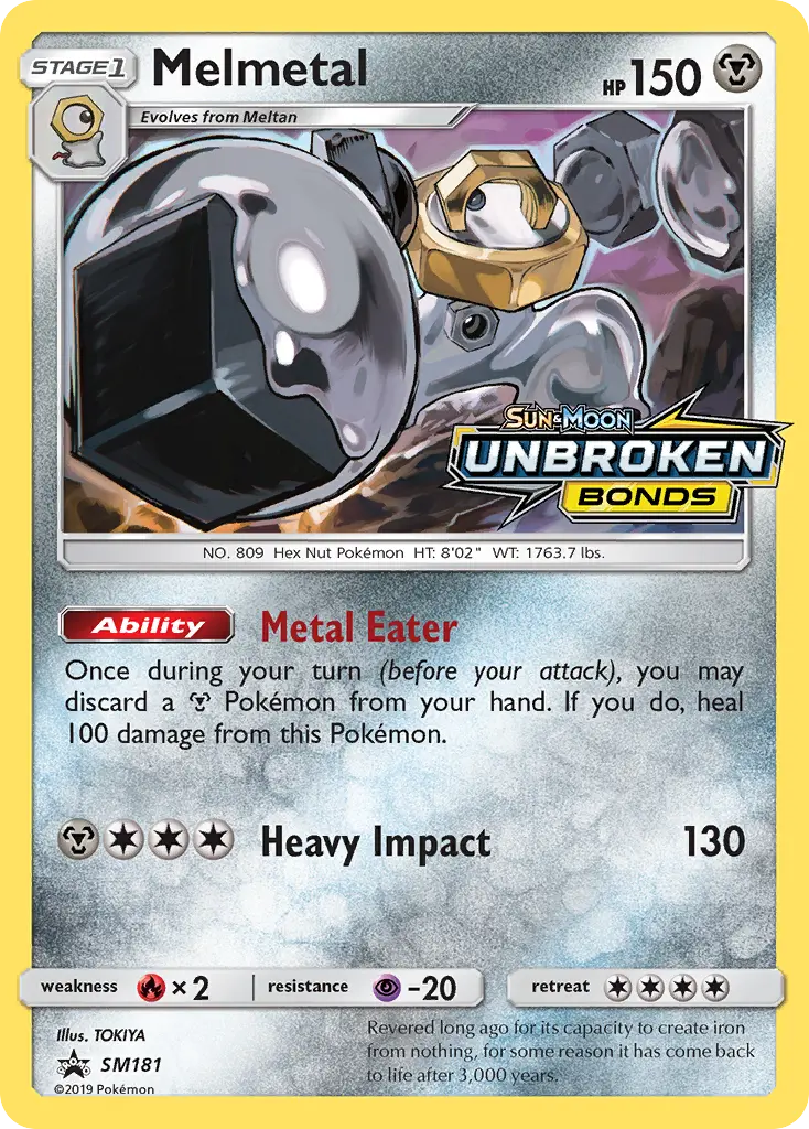Melmetal - SM181/248 - Promo SM