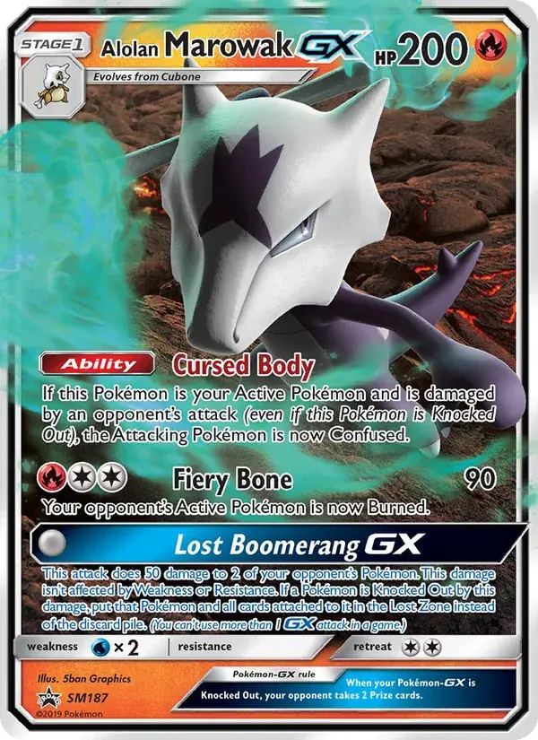 Ossatueur d’Alola GX - SM187/248 - Promo SM