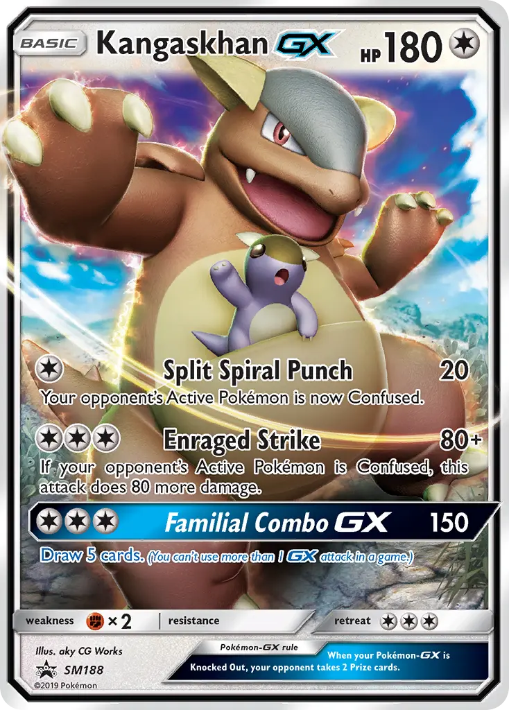 Kangourex GX - SM188/248 - Promo SM