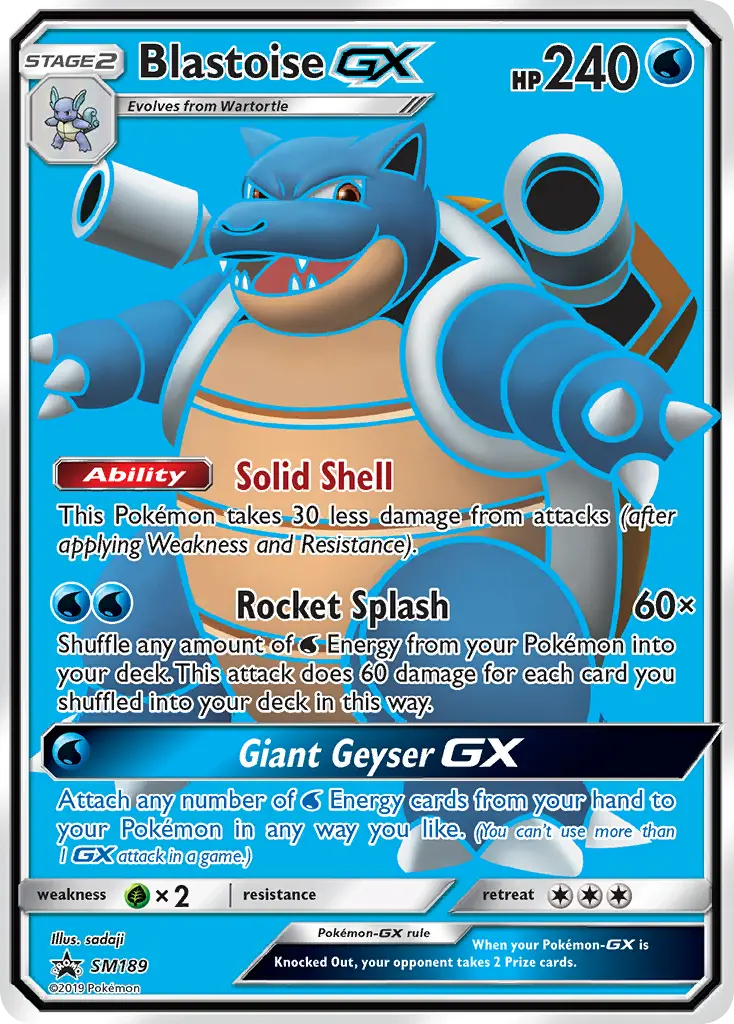 Tortank GX - SM189/248 - Promo SM