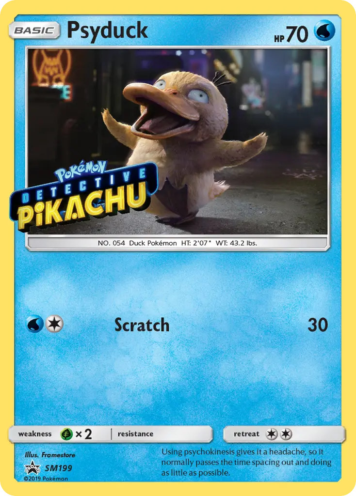 Psykokwak - SM199/248 - Promo SM
