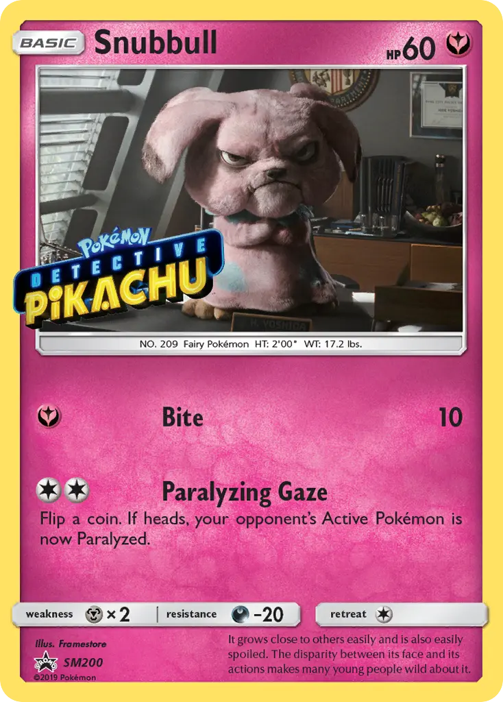 Snubbull - SM200/248 - Promo SM