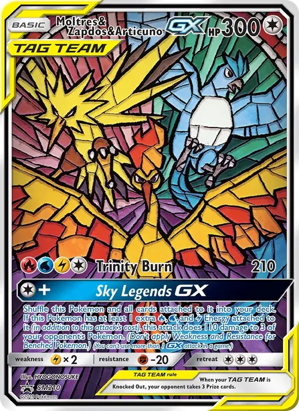 Sulfura, Électhor et Artikodin GX - SM210/248 - Promo SM